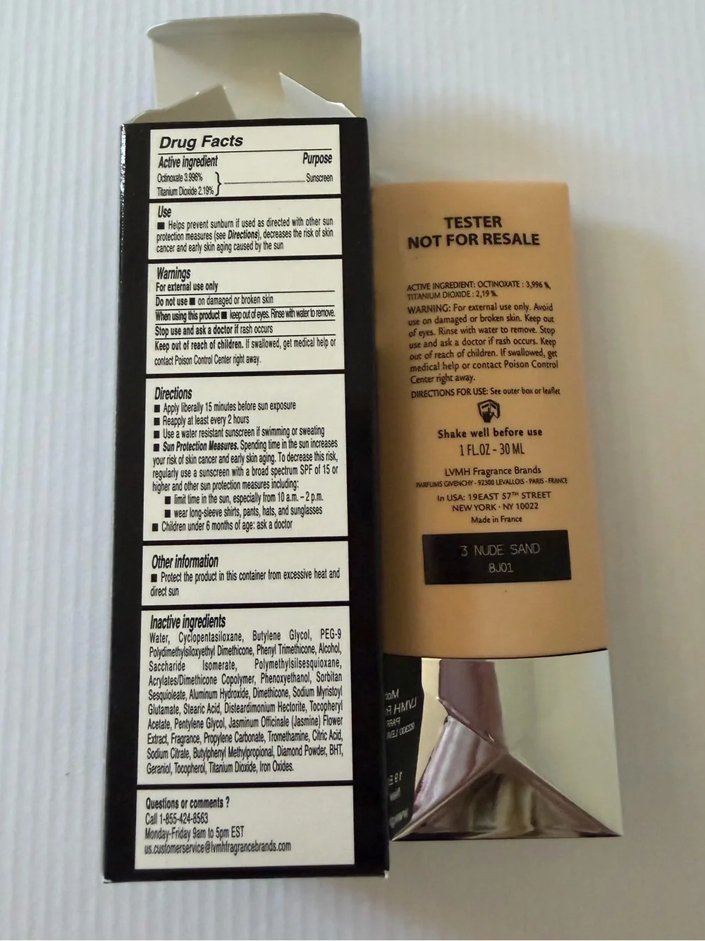 Givenchy Teint Couture Balm Nude Sand (3)